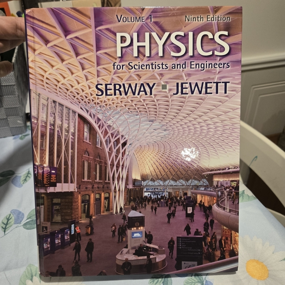 Physics for Scientists and Engineers Coffee Table Book - Purple Cover